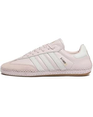 adidas Baskets Samba Espadrille - Blanc