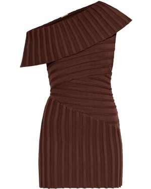 Cult Gaia Dress Oceane - Brown