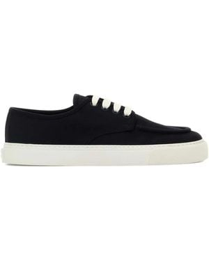 Prada Canvas lace-up sneakers - Schwarz
