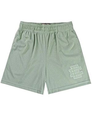 Eric Emanuel Bermudas Con Logo Estampado - Verde