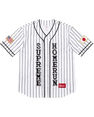 Supreme Homerun Shirt - White