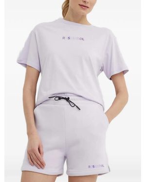 Rossignol Logo-Detail T-Shirt - White