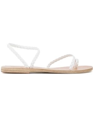 Ancient Greek Sandals Eleftheria ブレードストラップサンダル - ホワイト