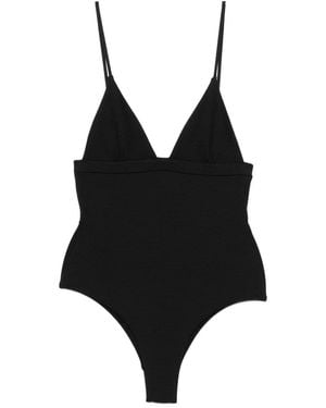 Casa Raki Maggie Maillot Swimsuit - Black