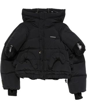 Undercover Plumífero asimétrico - Negro