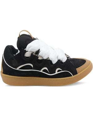 Lanvin Curb Sneakers - Black