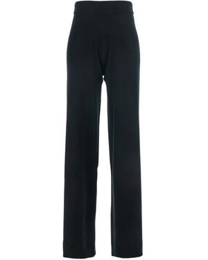 Allude Pantaloni Dritti - Blu