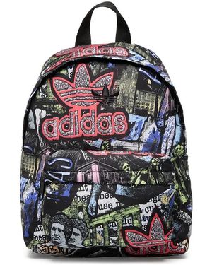 adidas X Jeremy Scott Mini Printed Backpack - Blue