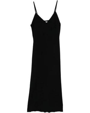 Lisa Yang Marlie Midi Dress - Black
