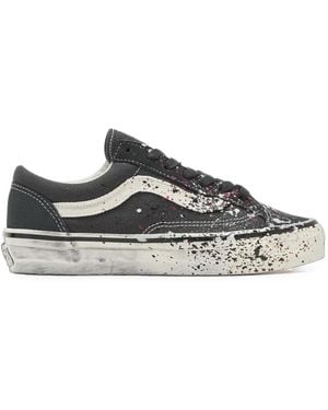Vans Old Skool 36 Paint-Splatter Sneakers - White