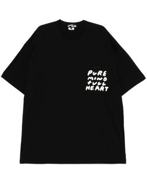 COMME DES GARÇON BLACK X Nike printed T-shirt - Schwarz