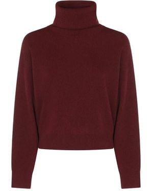 Brunello Cucinelli Pullover Mit Rollkragen - Rot