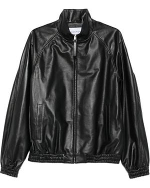 Givenchy Lamb Leather Jacket - Black