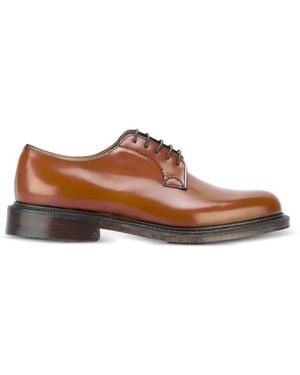 Church's Shannon Lace-Up Leather Derby Shoes - Brown