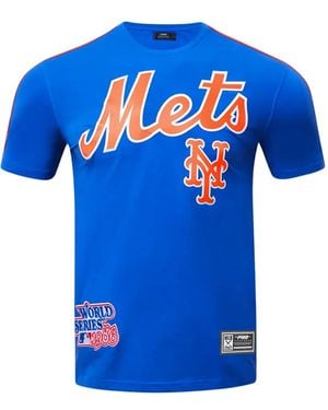Pro Standard X Mlb New York Mets Short-Sleeve T-Shirt - Blue