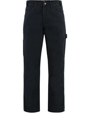 Dickies Logo-Patch Jeans - Blue