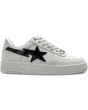 A Bathing Ape Zapatillas Sta 4 con aplique de estrella - Gris