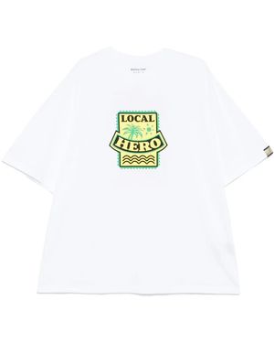 Martine Rose Cotton T-Shirt - White
