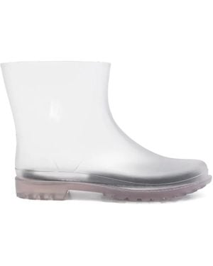 Christopher Esber Lug-sole Translucent Rain Boots - ホワイト