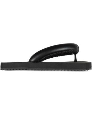 Yume Yume Padded Suki Sandals - Black