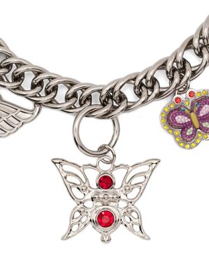 CHOPOVA LOWENA Bats&Bows チャームネックレス m27806643426_1.jpg?1731422589