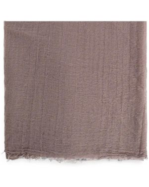 Rick Owens Écharpe Légère - Purple