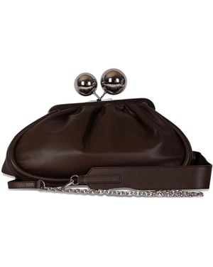 Weekend by Maxmara Clutch Con Applicazione - Marrone