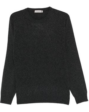 Canali Crew-Neck Jumper - Black