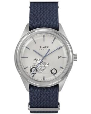Timex X Peanuts Marlin Armbanduhr 38Mm - Blau