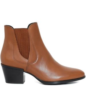 Sarah Chofakian Stivali Arango 40Mm - Marrone