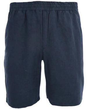 BLUEMINT Chris Shorts Mit Elastischem Bund - Blau