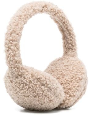 Parajumpers Fur-Effect Earmuffs - White