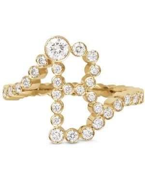 Sophie Bille Brahe Ensemble Coeur B Diamond Ring - Metallic