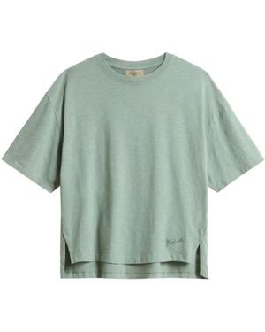 Woolrich Cotton T-Shirt - Green