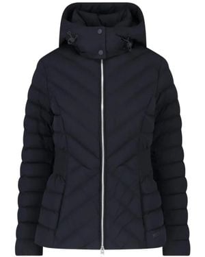 Mackage Idalee Quilted Hooded Jacket - Blue