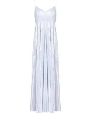 retroféte Robe Carolina - Blanc