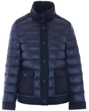 Moncler Origan Quilted Puffer Jacket - Blue