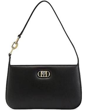 MCM Travia "Black" Schultertasche - Schwarz