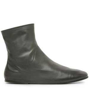 Marsèll Steccoblocco Leather Ankle Boots - Brown