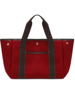Rue de Verneuil Medium Traversée Tote Bag - Red