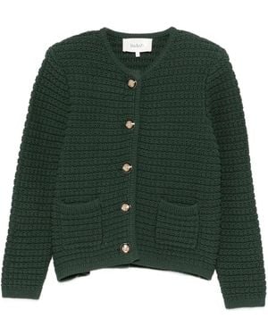 Ba&sh Gaspard Button Cardigan - Green