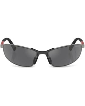 Prada Occhiali Da Sole Linea Rossa - Grigio