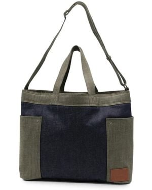 A.P.C. Sac À Main En Jean - Black