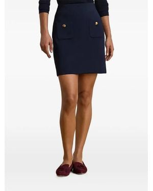 Ralph Lauren Pocket Mini Skirt - Blue