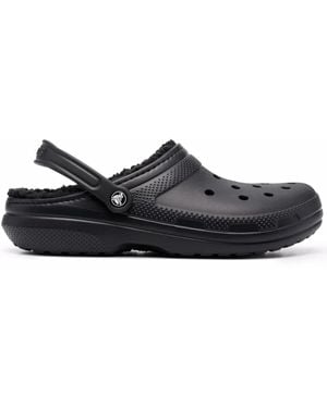 Crocs™ Perforated-Detail Sandals - Black
