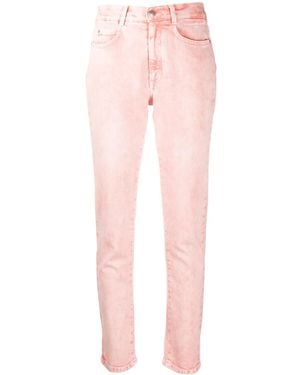 Stella McCartney Straight Leg Jeans - Pink