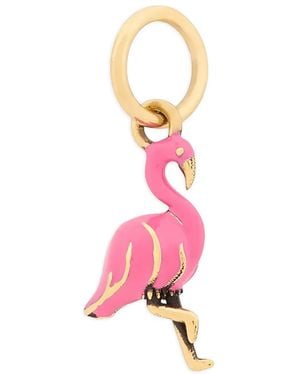 Chloé Taschenanhänger Mit Flamingo-Motiv - Pink