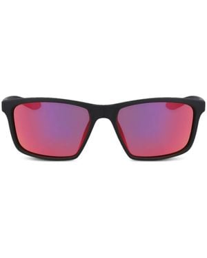 Nike Valiant Rectangle-Frame Sunglasses - Pink