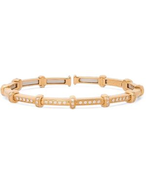 Sidney Garber Armband Mit Diamanten - Braun