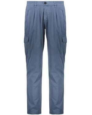 Moorer Borghesi Broek - Blauw